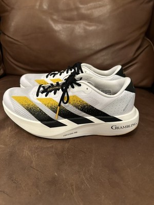 Adidas Grambling State Tigers Adizero EVO SL Running Shoes Men s Size 8.5 RARE