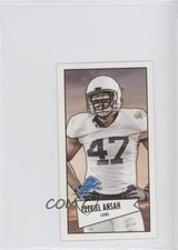 2013 Bowman Mini Cards 1952 Design Ezekiel Ansah #52B-EA 3a3