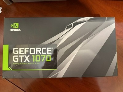 NVIDIA GeForce GTX 1070 Founders Edition 8GB GDDR5 Graphics Card -...