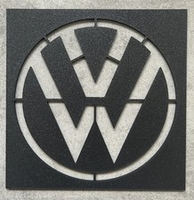 Volkswagen  VW- Car Carpet Stencil - Professional Detailing Template (180x180mm)