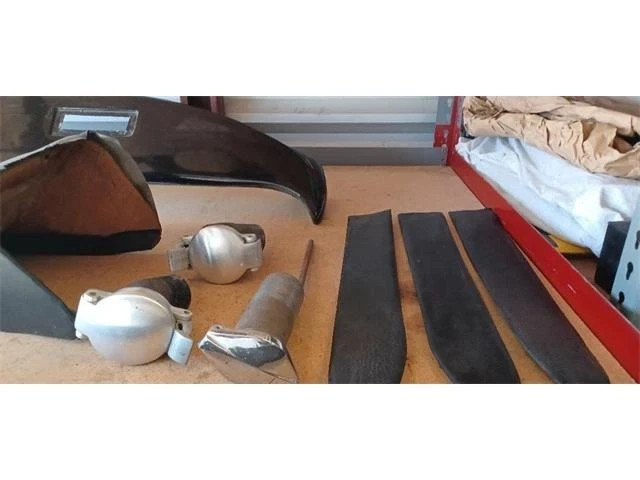 Lotus Europa S2. O.E. Gas Tank / Le Mans Style Flap Door Filler Neck