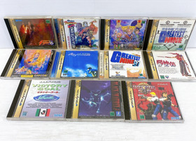 SEGASATURN SEGA SATURN SOFT 15 BOX SET USED