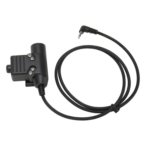 Adapter zestawu słuchawkowego U94 PTT 90cm Tylny klips Zestaw słuchawkowy Kabel złączny do Dua CB - Zdjęcie 20 z 23