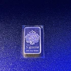 5 gram Silver Bar - Scottsdale Mint 5 g Silver Bullion Bar #A154
