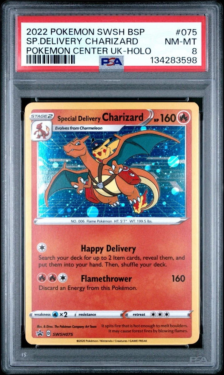 Special Delivery Charizard Pokémon TCG Cards for sale | eBay