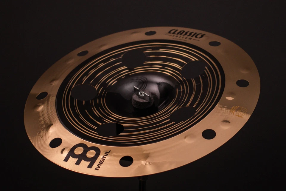 China de basura Meinl 16" Classics Custom Dual Series Foto 2 de 4