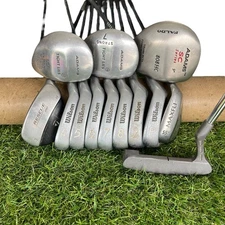 Wilson Adams Taylormade Maxfli Regular Flex Complete Men's Golf Club Set