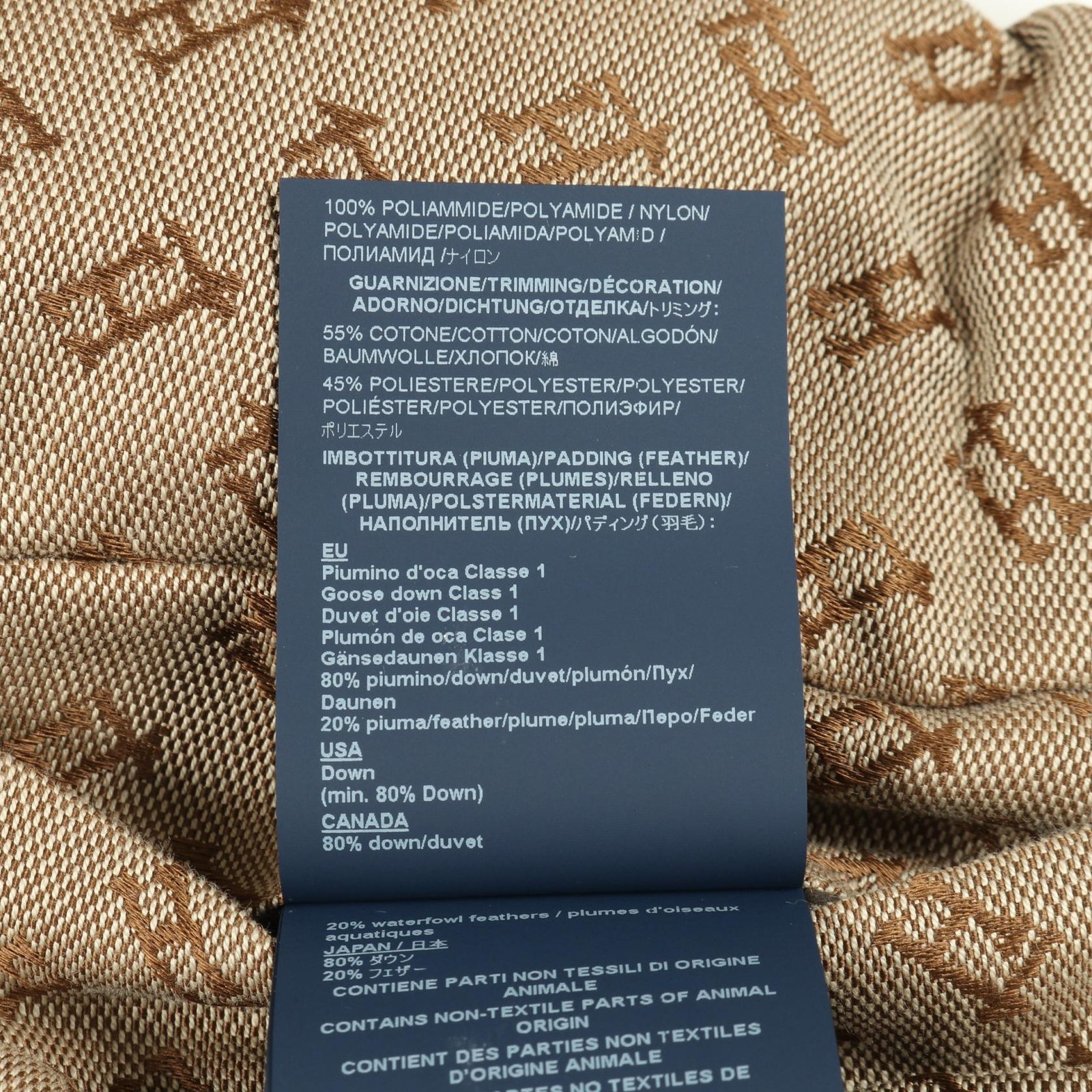 Herno Monogram Down Jacket Polyester / Cotton Lad… - image 6