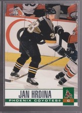 Phoenix Coyotes Cards Inserts Vintage Rookies Collection
