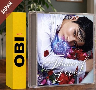 TAEMIN - Flame of Love(Regular Edition) w/OBI CD Japan Import