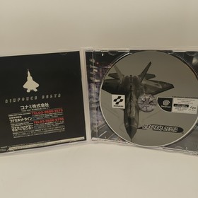 Airforce Delta Sega Dreamcast From JAPAN #G210541