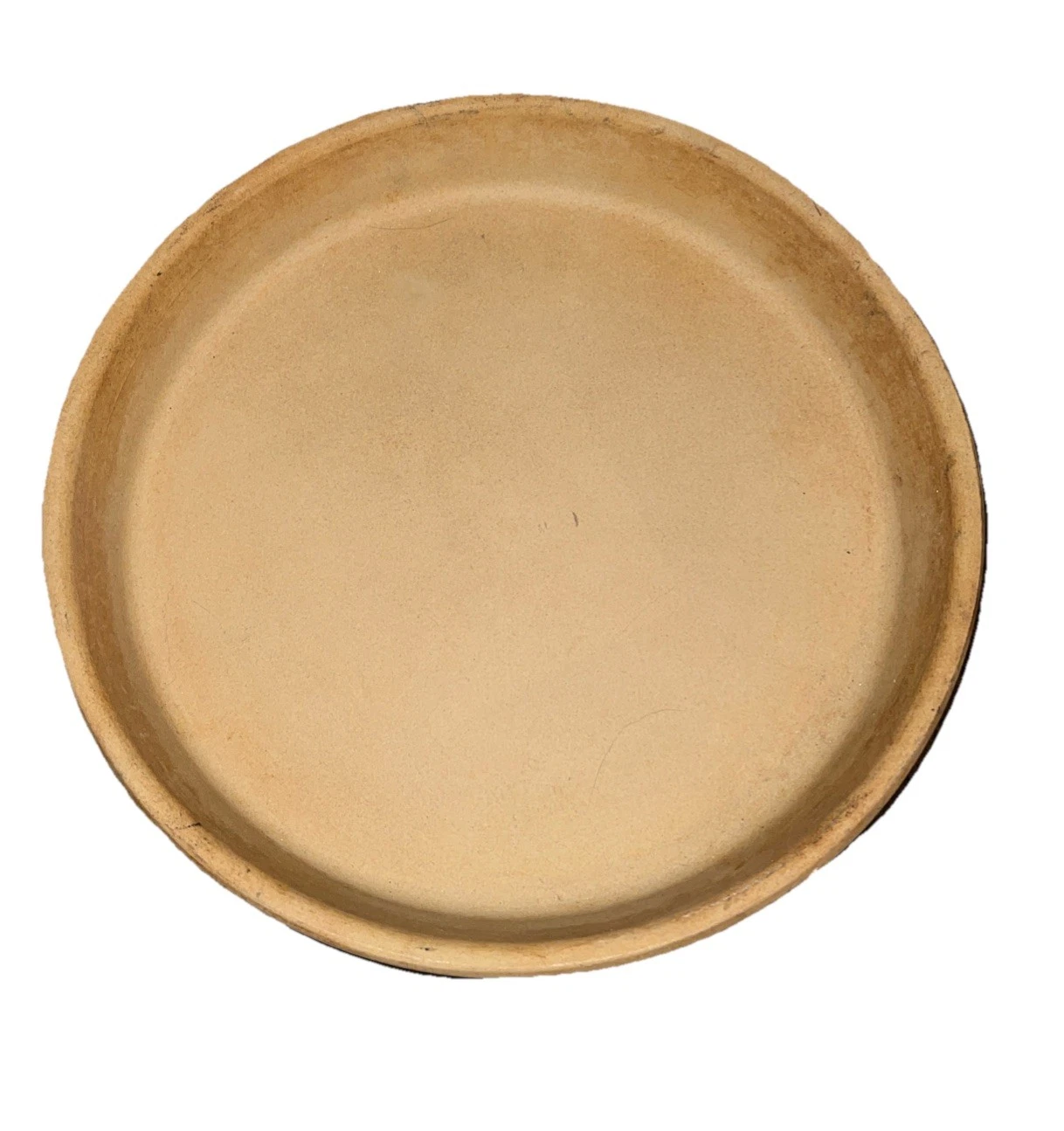 Pampered Chef Family Heritage Collect K047 Stoneware Deep Dish Pie Pan Baker 11”