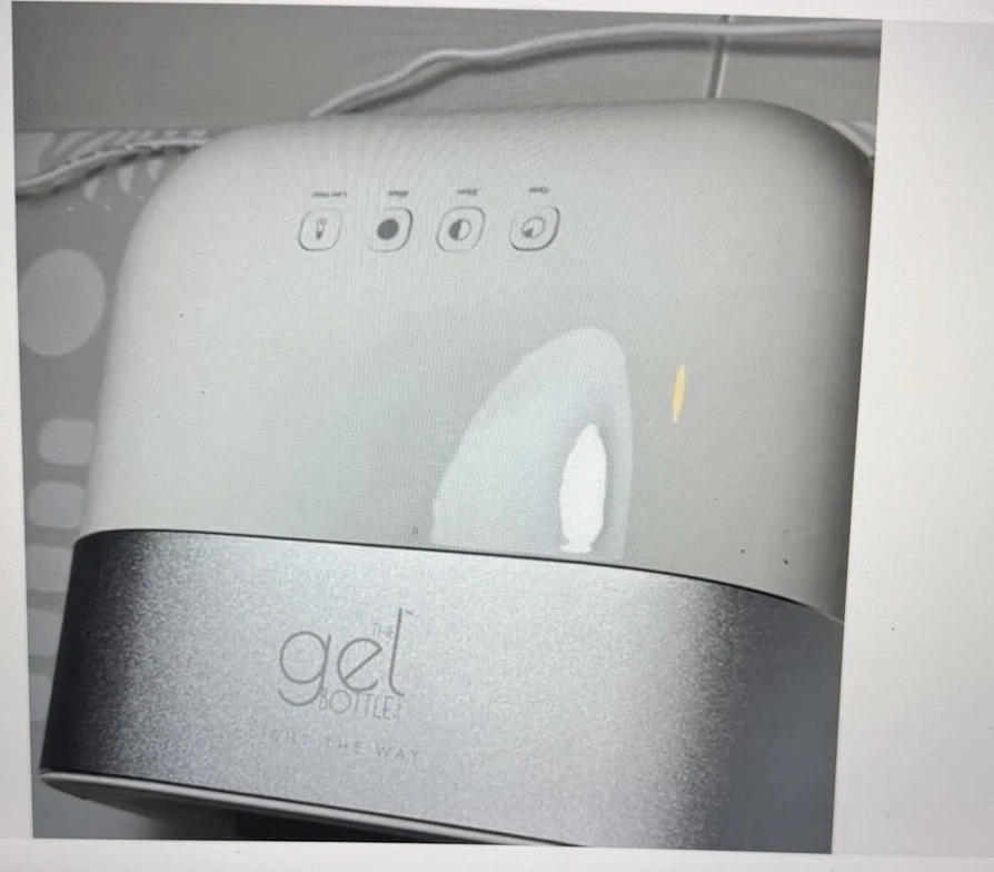 Genuine The Gel Bottle™ Nail Lamp Light The Way 48W UVLED TGB BRAND NEW SEALED - Image 2 of 3
