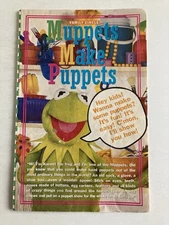Vintage Family Circle Muppets Make Puppets Booklet