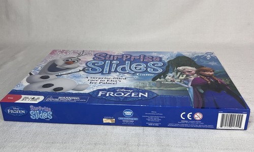 Disney Original Frozen Surprise Slides Board Fun Kids Game 100% Complete - Picture 2 of 4