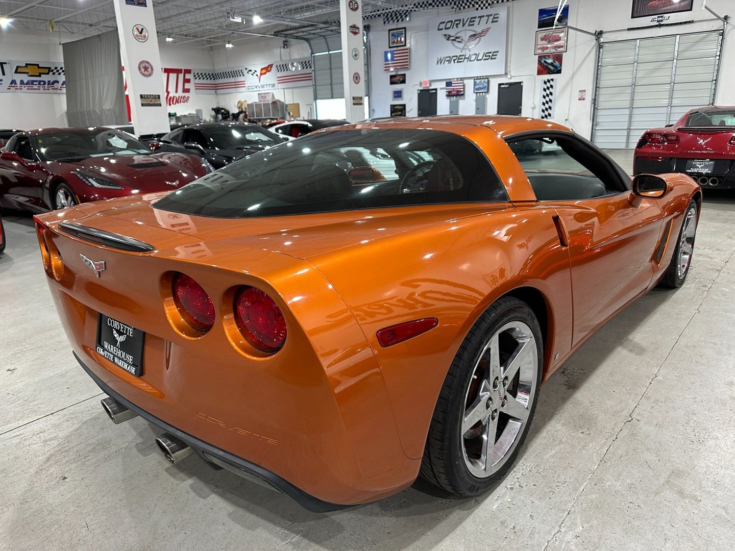 2007 [83U] Atomic Orange Metallic Tintcoat Chevrolet Corvette   | C6 Corvette Photo 7