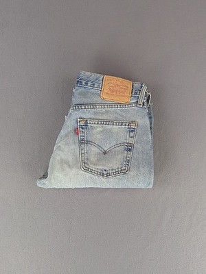Levi's Jeans 517 Vintage 90s W33 L30 Blue Lightwash Loose Regular Straight