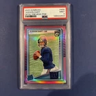 2025 PANINI DONRUSS OPTIC PREVIEW-PINK #400 JAXSON DART ROOKIE RC PSA 9