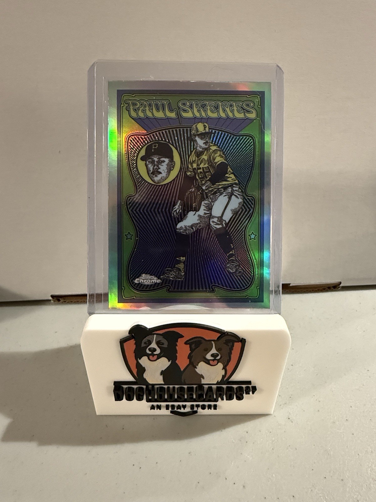 2025 Topps Chrome Ultra Violet All Stars Paul Skenes #UV4