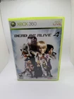 Dead or Alive 4 Microsoft Xbox 360 - Complete In Box w/ Registration Card