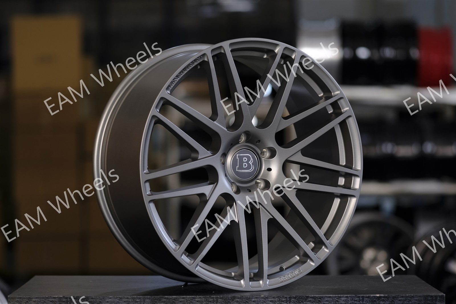 1pc MERCEDES BENZ MAYBACH BRABUS W223 X223 W222 W213 GLS C217 G63 20" Wheel
