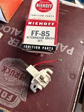 NOS Niehoff FF-85 ALTERNATOR BRUSH SET USA MADE