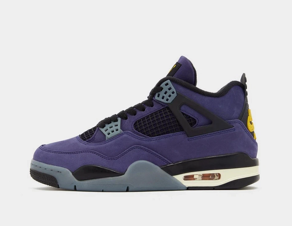 Nike Jordan Air 4 'Lakers'' Men's Shoes in Purple
Opens in a new window or tab
