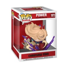 Funko Pop! Deluxe: Chainsaw Man - Power - (Blood Mallet) - Vinyl-Sammelfigur - G