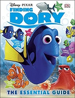 Disney Pixar Finding Dory : The Essential Guide Hardcover