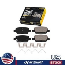 Rear Brake Pads Ceramic For 2020-2022 Chevy Camaro Blazer Cadillac Xt6 Traverse Rear Brake Pads Ceramic For 2020-2022 Chevy Camaro Blazer Cadillac Xt6 Traverse