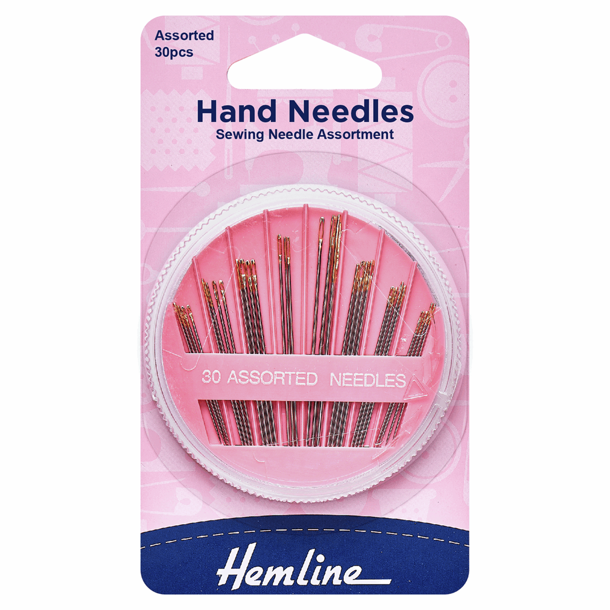 Hemline Hand Sewing Needles: Sewing Assortment Compact - Image 2
