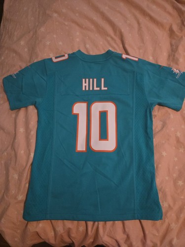 Nike Womens M Tyreek Hill Miami Dolphins Football Jersey - Picture 3 of 3
