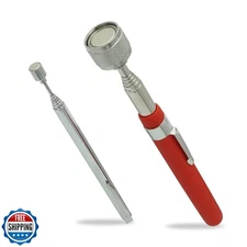 VASTOOLS Telescopic Magnetic Pickup Tool Set, 10LB Magnet Stick, 2LB Extendab