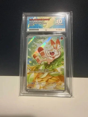 Scorbunny 225/217 Ascended Heroes ACE 10