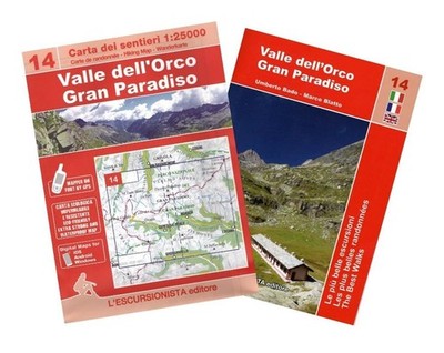 Gillian Price Marco Blatt Valle dell'Orco, Gran Paradiso. Ediz. multi (Brochure)