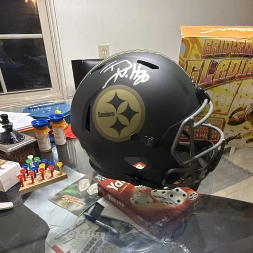 Pittsburgh Steelers Original Signed Football Helmet