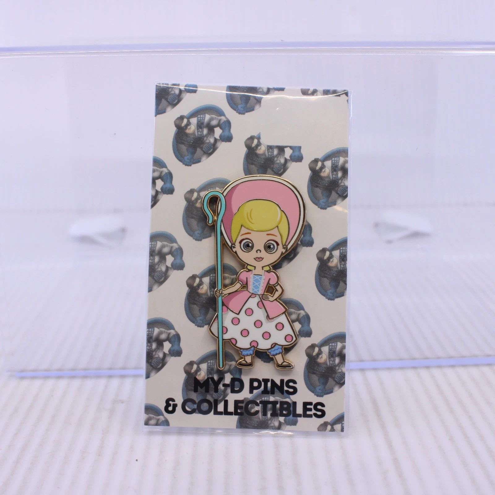 C4 Disney TWDC Walt Company Store Pixar DEC LE Pin Mystery Toy Story Bo Peep