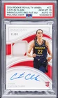 2024 Rookie Royalty WNBA Caitlin Clark Immaculate RC Patch #1/99 PSA 10 AUTO 10