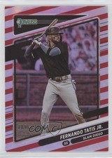 2021 Panini Donruss Variation Red /2021 Fernando Tatis Jr (Slam Diego) #71 7ba