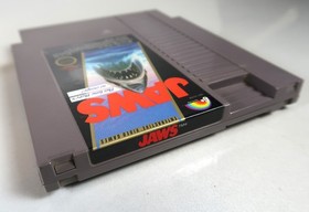 Jaws NES Cartridge Nintendo - Tested & WORKS - See Screenshots!