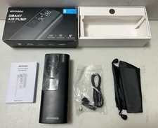 Airmoto Smart Air Pump BP198 Portable Cordless Air Compressor GOOD CONDITION