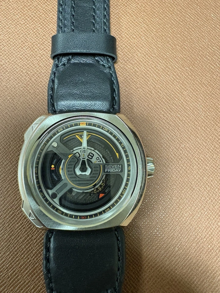 sevenfriday watch SF-W1/01-B125 - Image 3 of 4