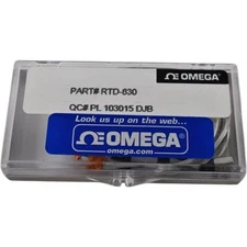 NEW Omega RTD-830 Platinum RTD Sensor Probe 100 Ohm 1/8'' NPT SS