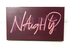 DuoFeier Naughty Nude 18-Color Eyeshadow Palette   Matte  Shimmer   New No Box