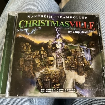 Christmasville by Mannheim Steamroller CD 2008 You re A Mean One, Mr. Grinch