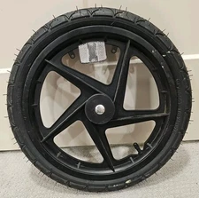 Schwinn Kids Bicycle Trailer Stroller 16" Rear Wheel Replacement Black InSTEP