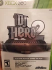 DJ Hero 2 (Microsoft Xbox 360, 2010) brand new