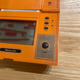  Unconfirmed in operation Nintendo Game Watch Donkey Kong without battery cover