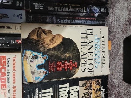 34 Movie And Tv Tie In Book Lot