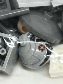 LEGO Star Wars 75075 "AT-AT Microfighter" Complete W/ Minifigure & Manual NO BOX